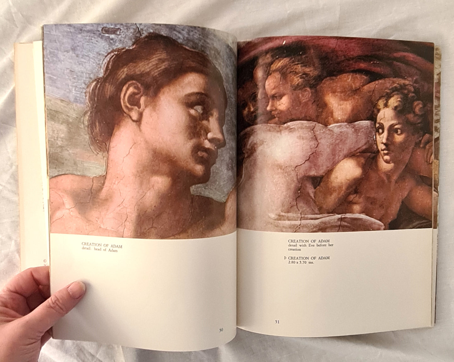 All the Frescoes of the Sistine Chapel by Lutz Heusinger and Fabrizio Mancinelli