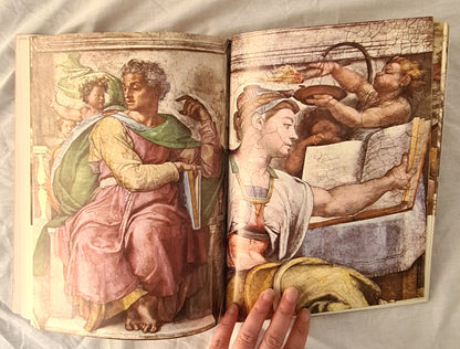 All the Frescoes of the Sistine Chapel by Lutz Heusinger and Fabrizio Mancinelli