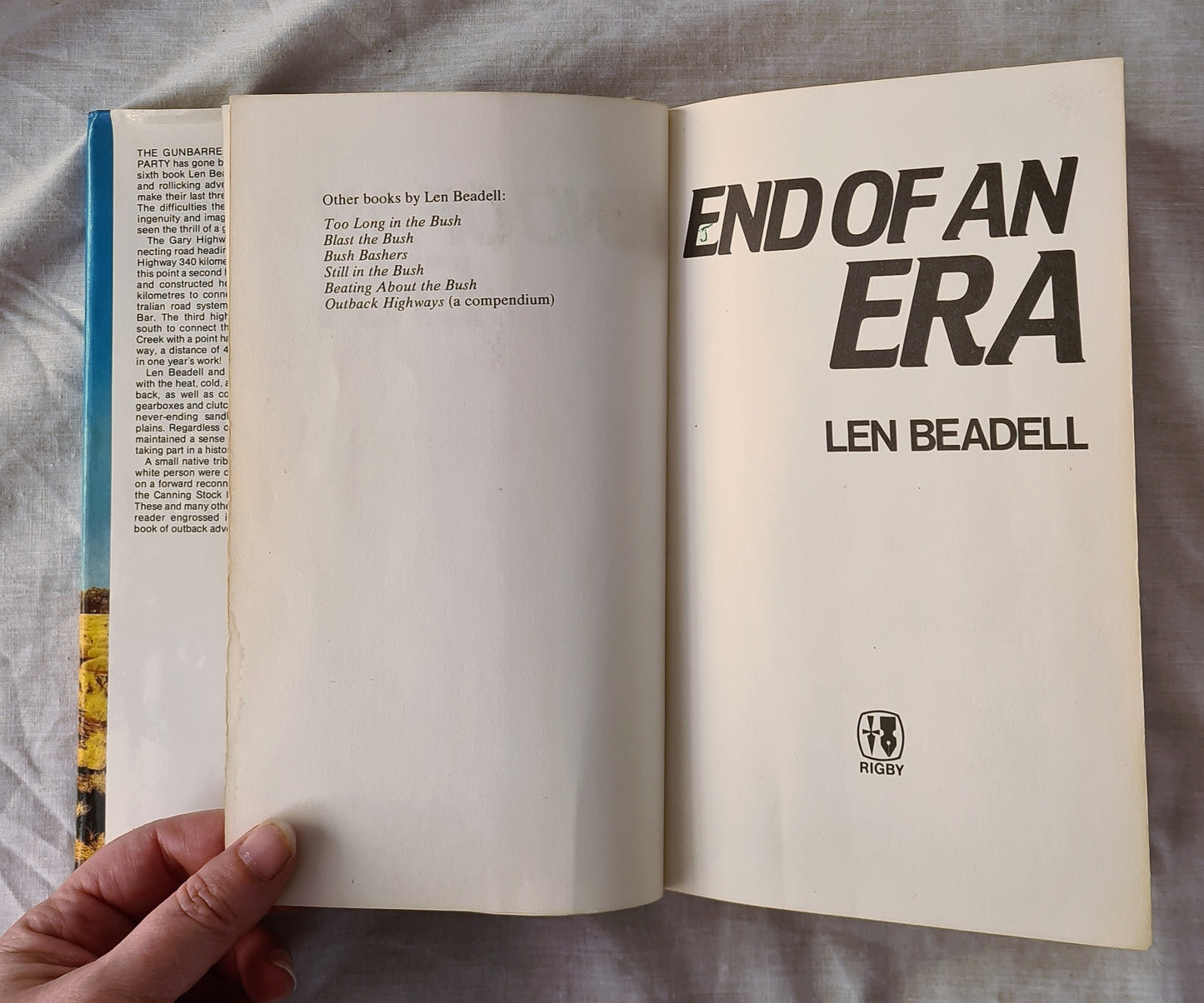 End of An Era by Len Beadell