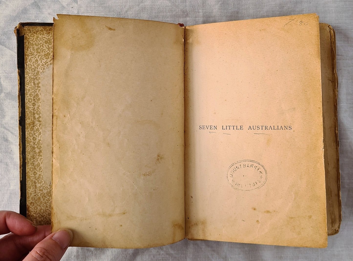 Seven Little Australians by Ethel S. Turner