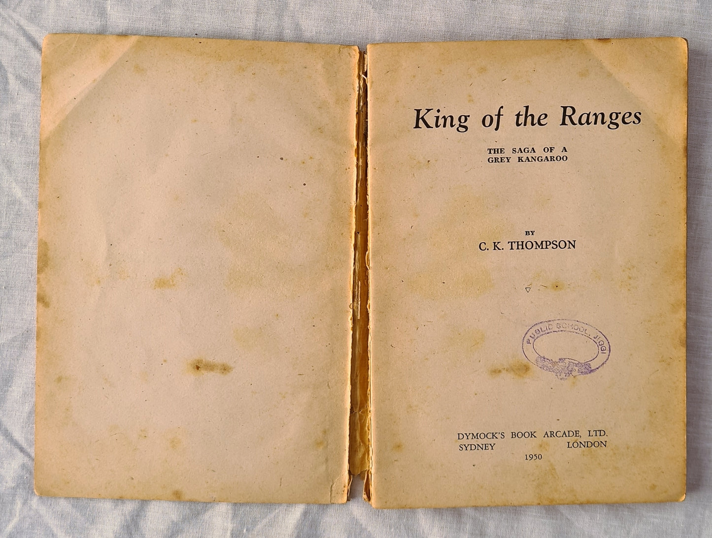 King of the Ranges by C. K. Thompson
