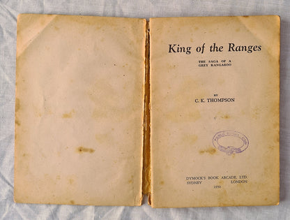 King of the Ranges by C. K. Thompson