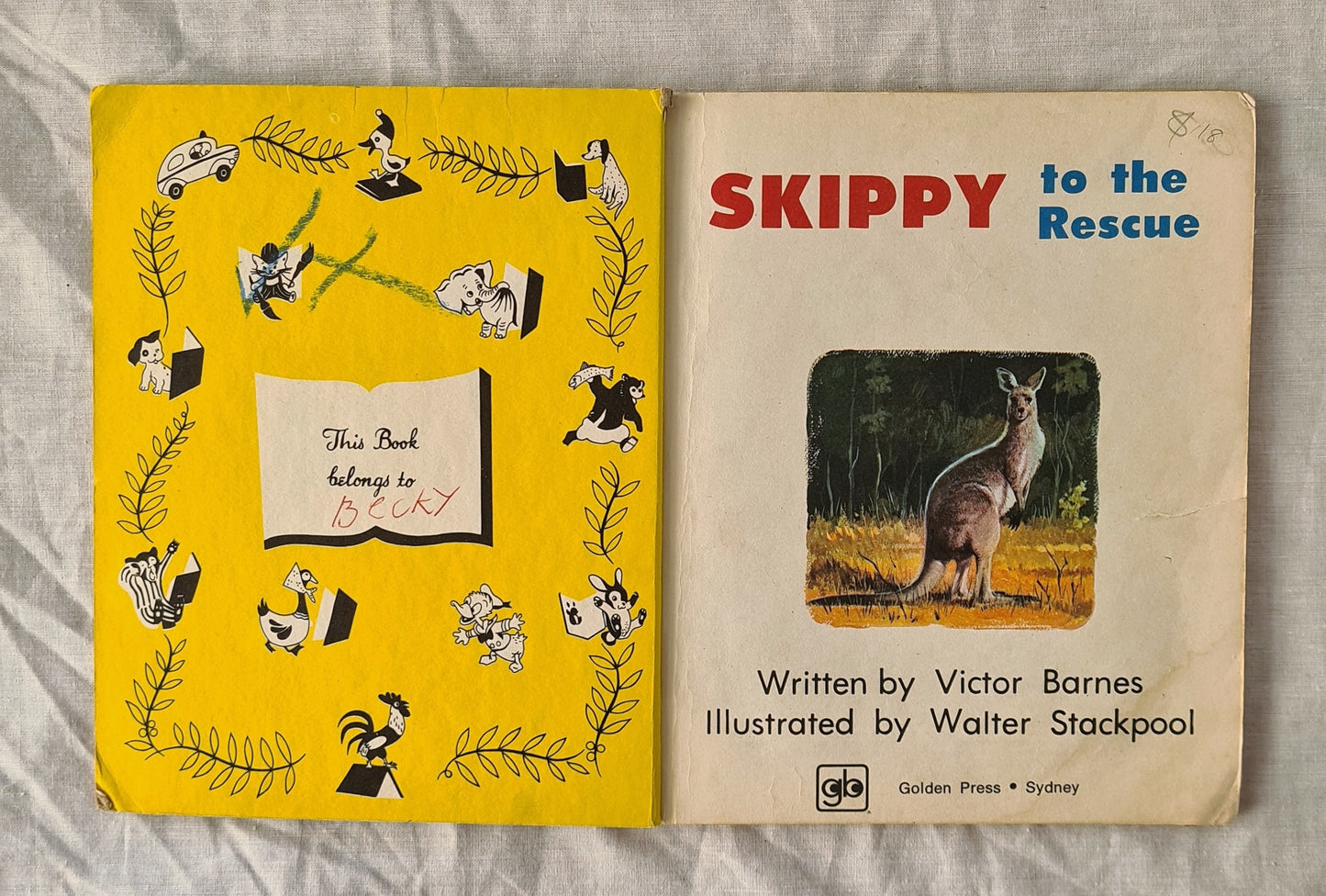Skippy to the Rescue by Victor Barnes