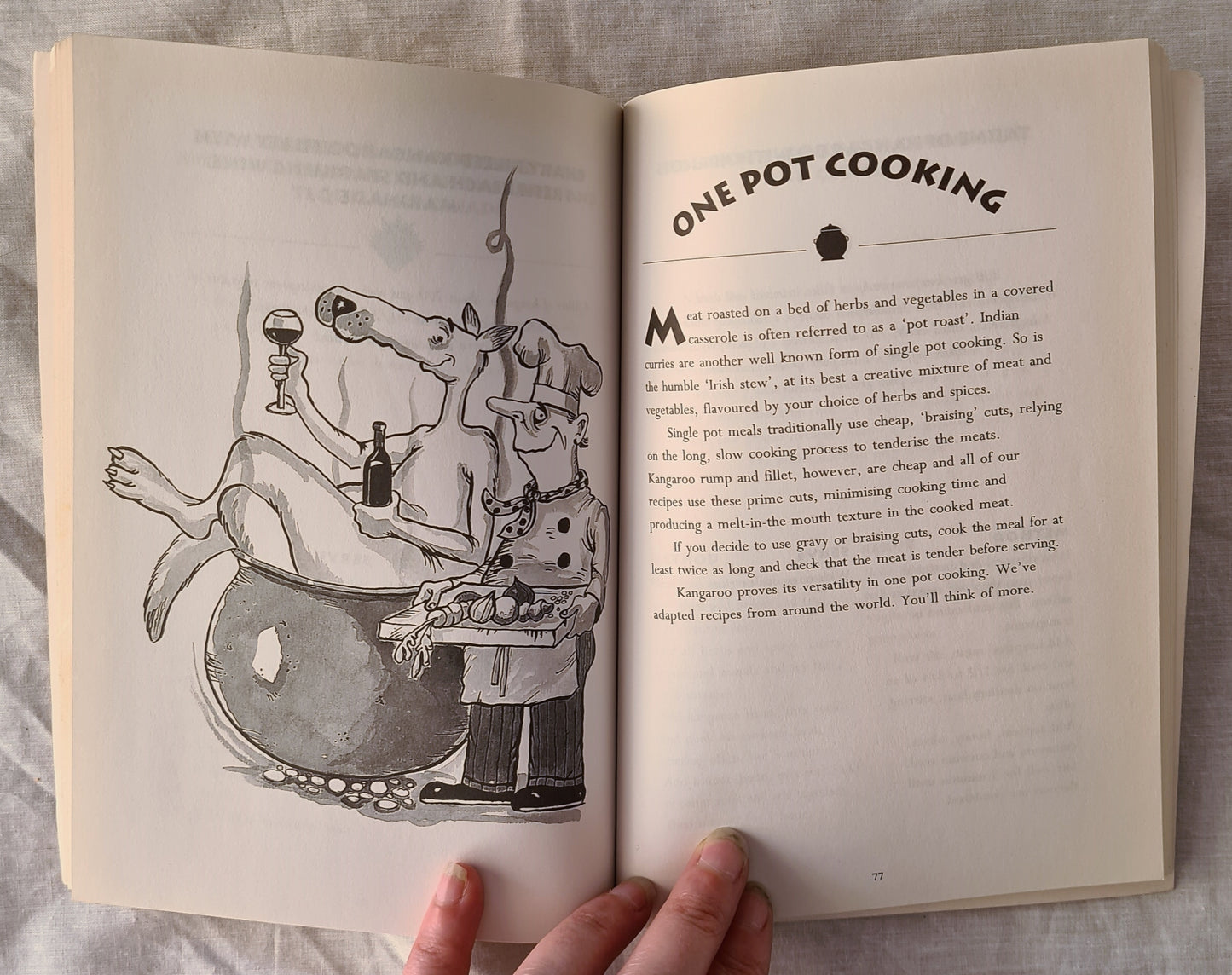 Kangaroo Cookin’ by Peter Winch, Andrew Thompson and Kent McCormack