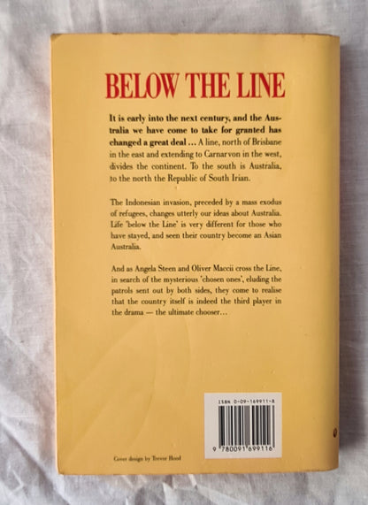 Below the Line by Eric Willmot
