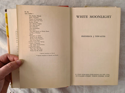 White Moonlight by Frederick J. Thwaites