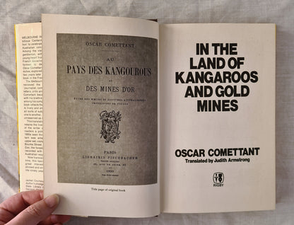 In The land of Kangaroos and Gold Mines by Oscar Comettant
