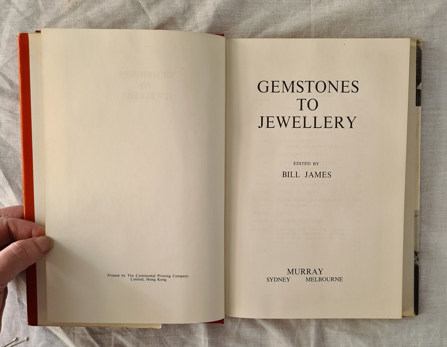 Gemstones to Jewellery by Bill James
