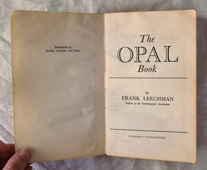 The Opal Book by Frank Leechman