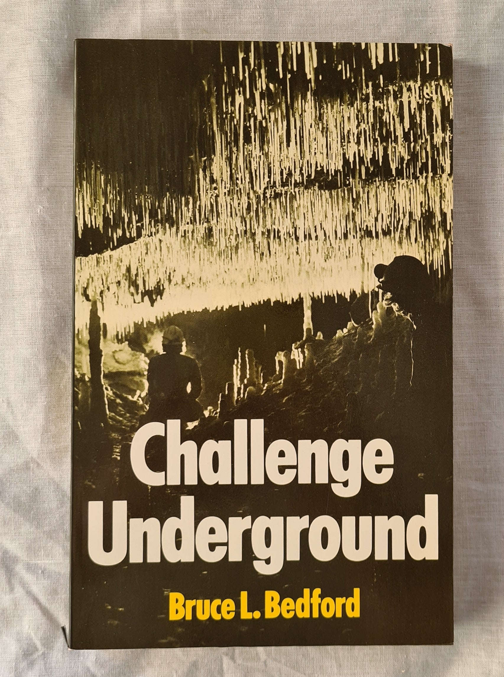 Challenge Underground  by Bruce L. Bedford