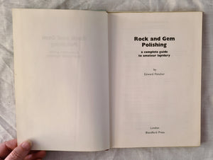 Rock and Gem Polishing by Edward Fletcher