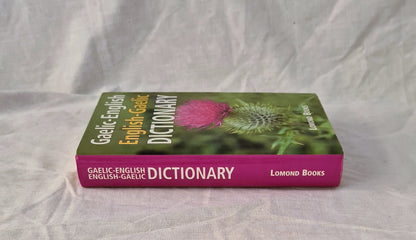 Gaelic-English English-Gaelic Dictionary by Dougal Buchanan