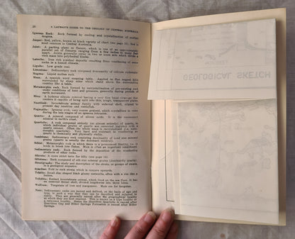 A Layman’s Guide to the Geology of Central Australia by D. R. Woolley