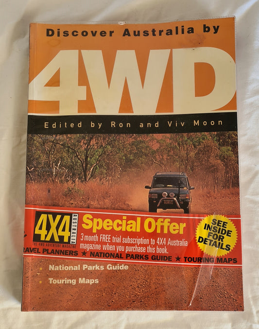 Discover Australia by 4WD  Edited by Ron and Viv Moon
