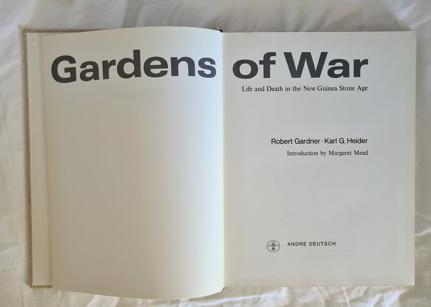 Gardens of War by Robert Gardner and Karl G. Heider