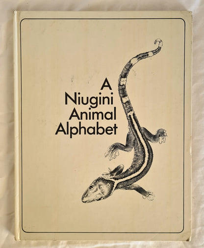 A Niugini Animal Alphabet  by Eric Lindgren  Illustrations by Vali Herzer