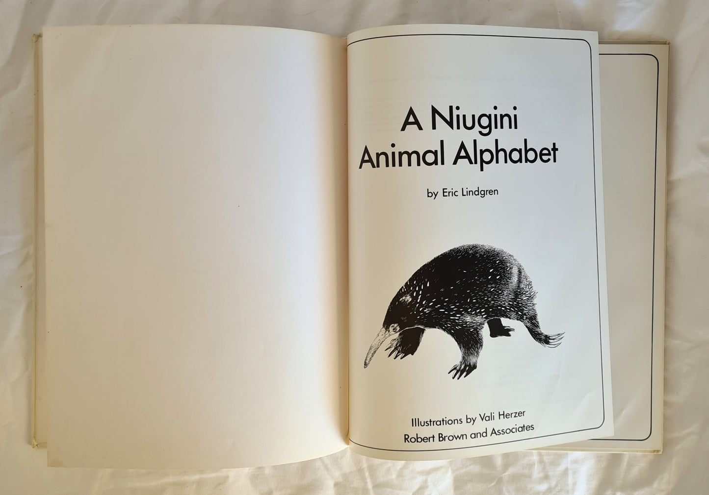 A Niugini Animal Alphabet by Eric Lindgren