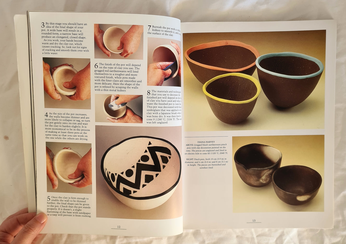 Step-By-Step Pottery and Ceramics by Lorette Espi