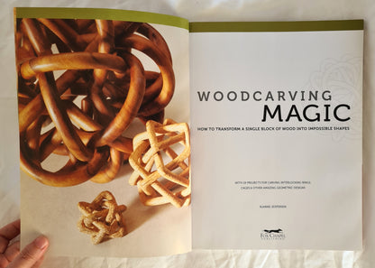 Woodcarving Magic by Bjarne Jespersen