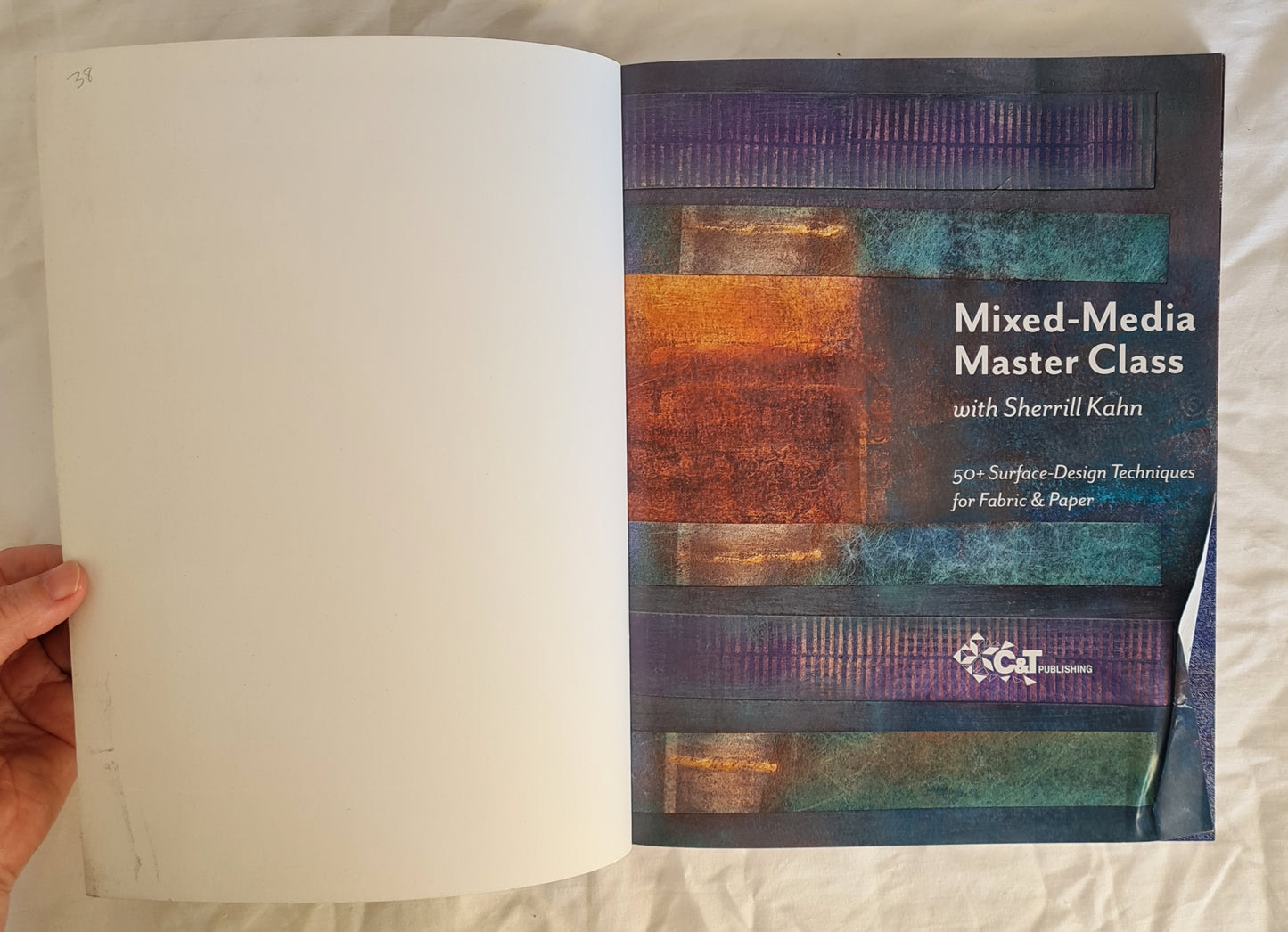 Mixed-Media Master Class by Sherrill Kahn