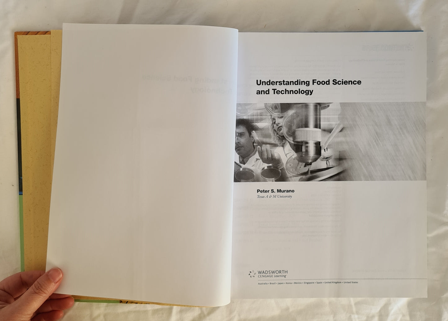 Understanding Food Science and Technology by Peter S. Murano