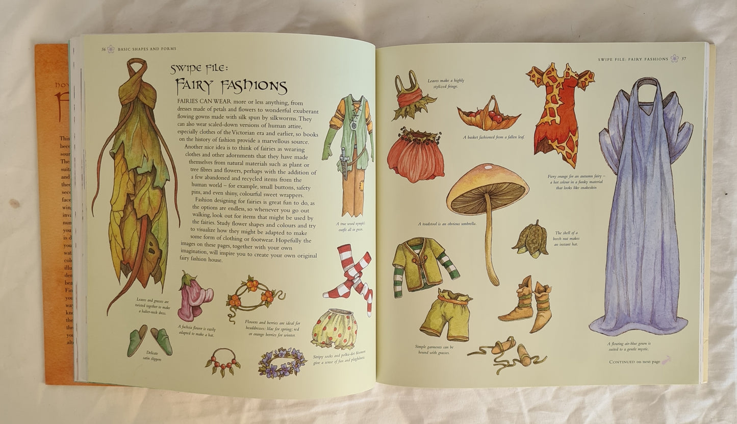 How to Draw and Paint Fairies by Linda Ravenscroft