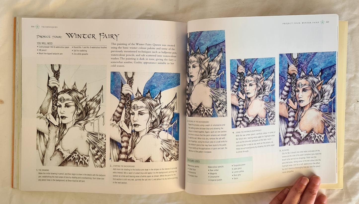 How to Draw and Paint Fairies by Linda Ravenscroft