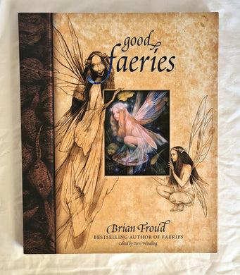 Good Faeries / Bad Faeries  by Brian Froud  Edited by Terri Windling