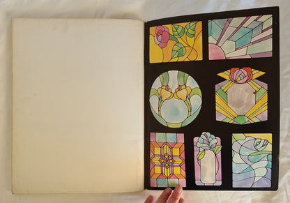 Full Size Stained Glass Templates by Ed Sibbett, JR.