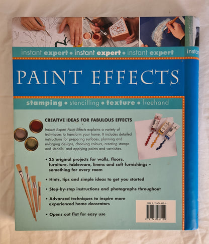 Paint Effects by Hilary Mandleberg
