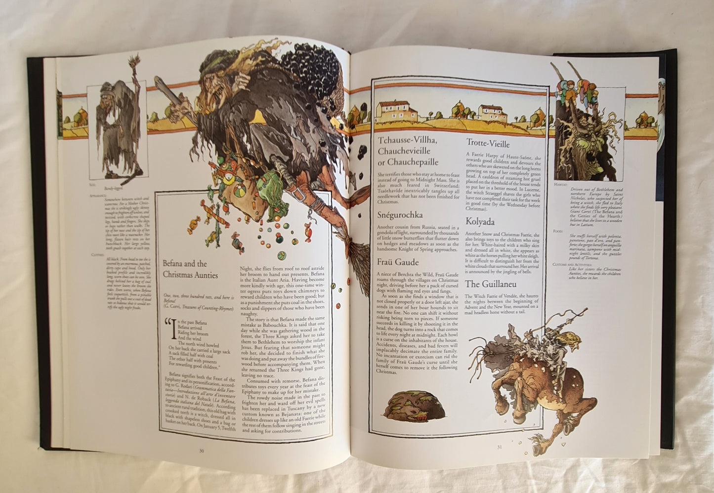 The Great Encyclopedia of Faeries by Pierre Dubois