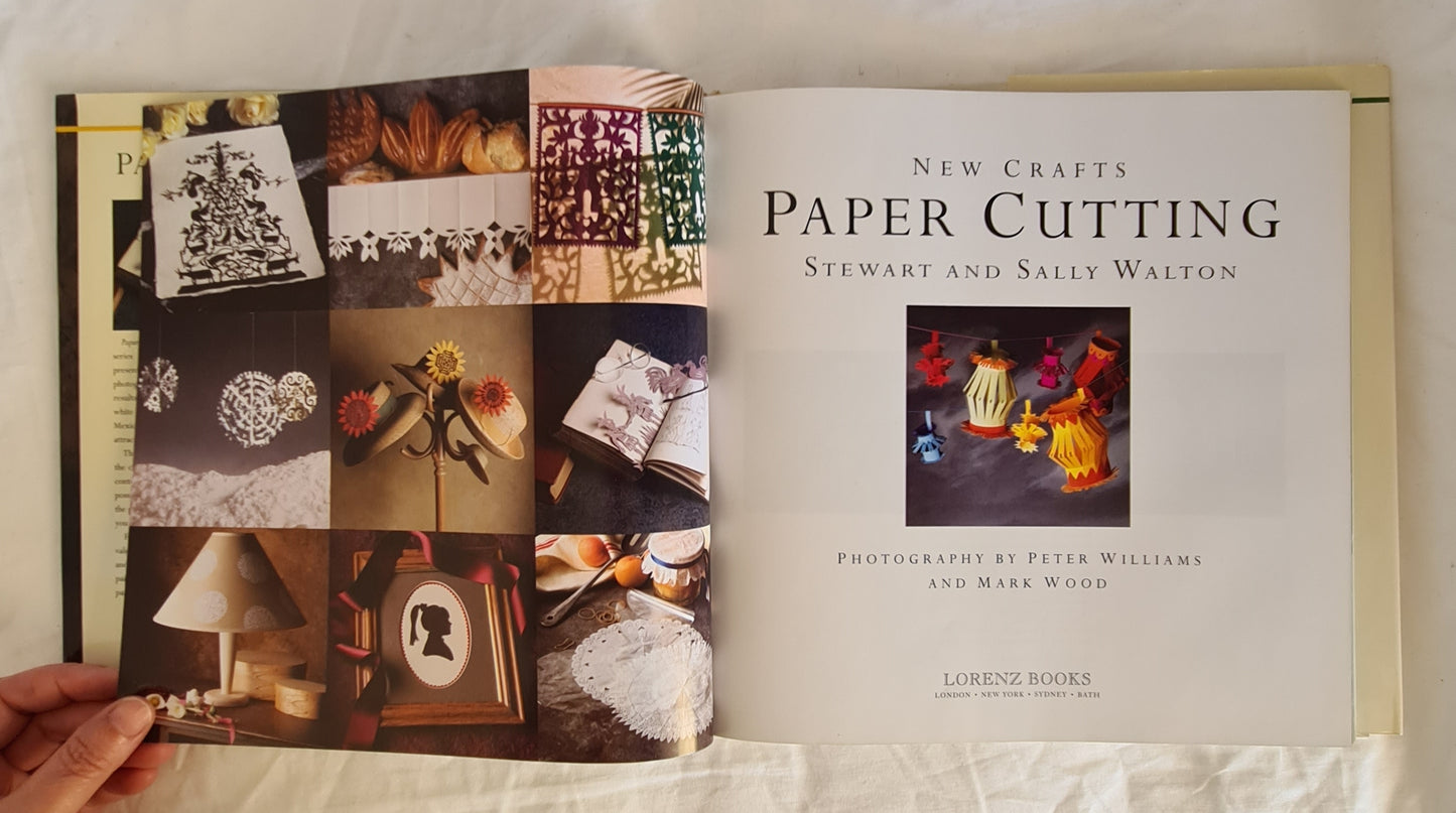 New Crafts Papercutting by Stewart and Sally Walton