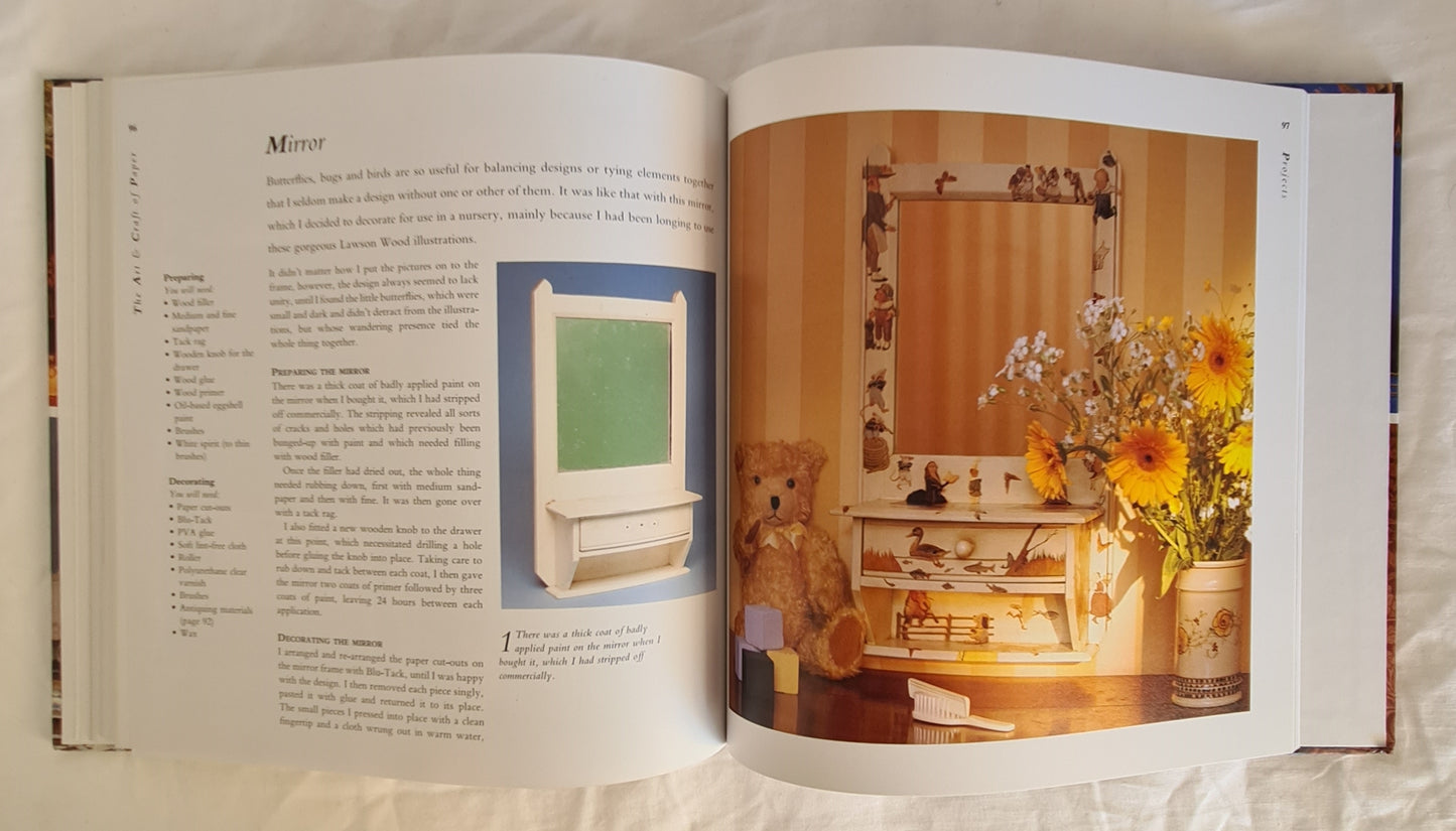 The Art & Craft of Paper by Marion Elliot, Joanna Jones, Jane Mansfield and Solveig Stone