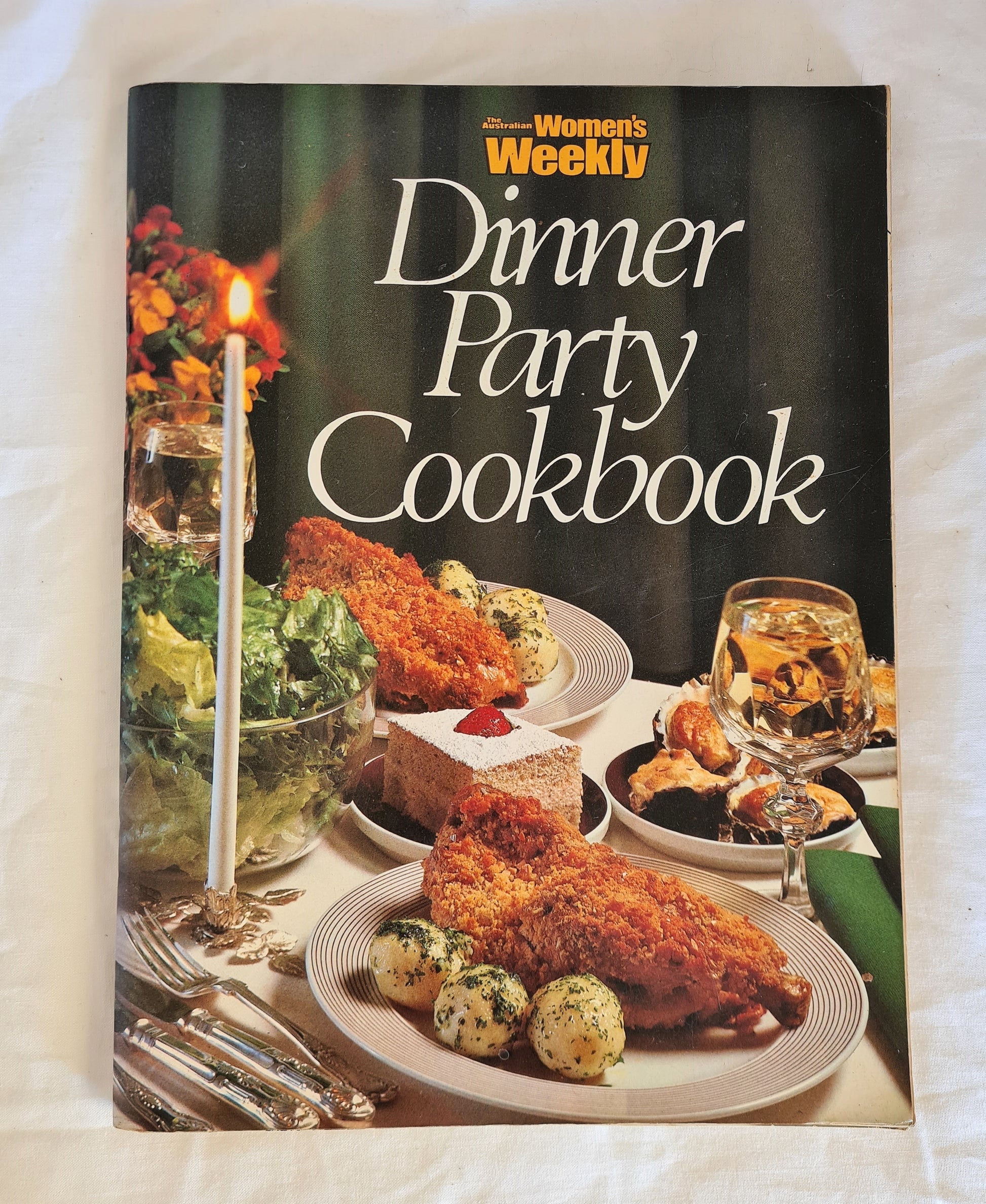 Dinner Party Cookbook  The Australian Women’s Weekly  Edited by Trevor Kennedy