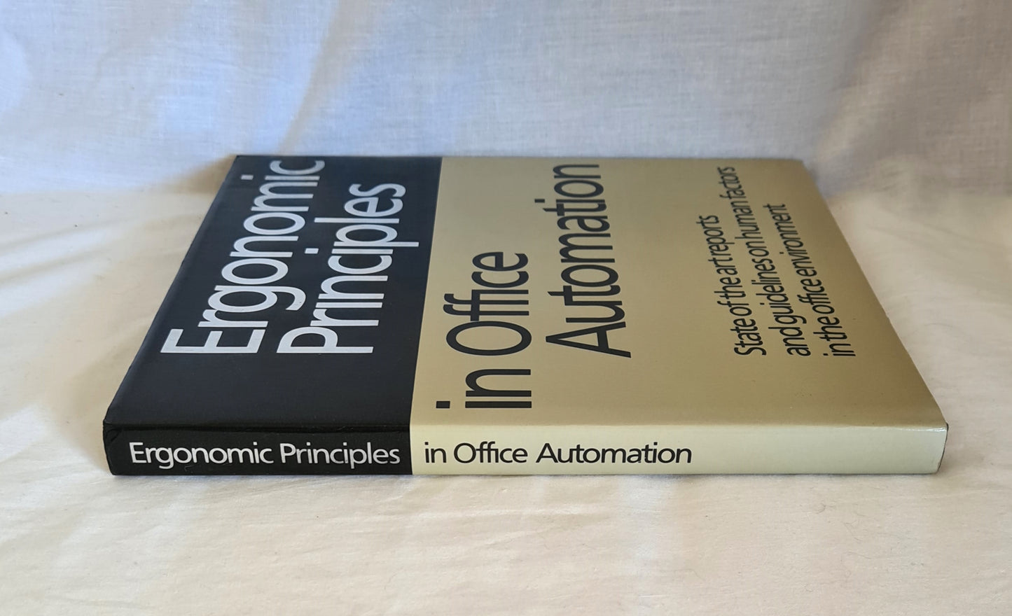 Ergonomic Principles in Office Automation