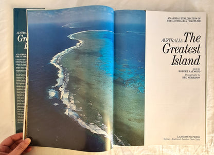 Australia The Greatest Island by Robert Raymond