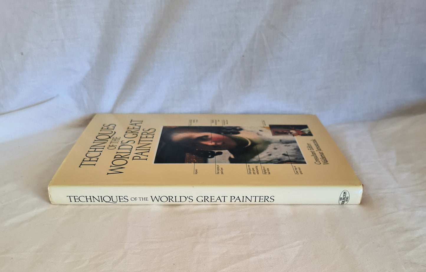 Techniques of the World’s Great Painters by Waldemar Januszczak