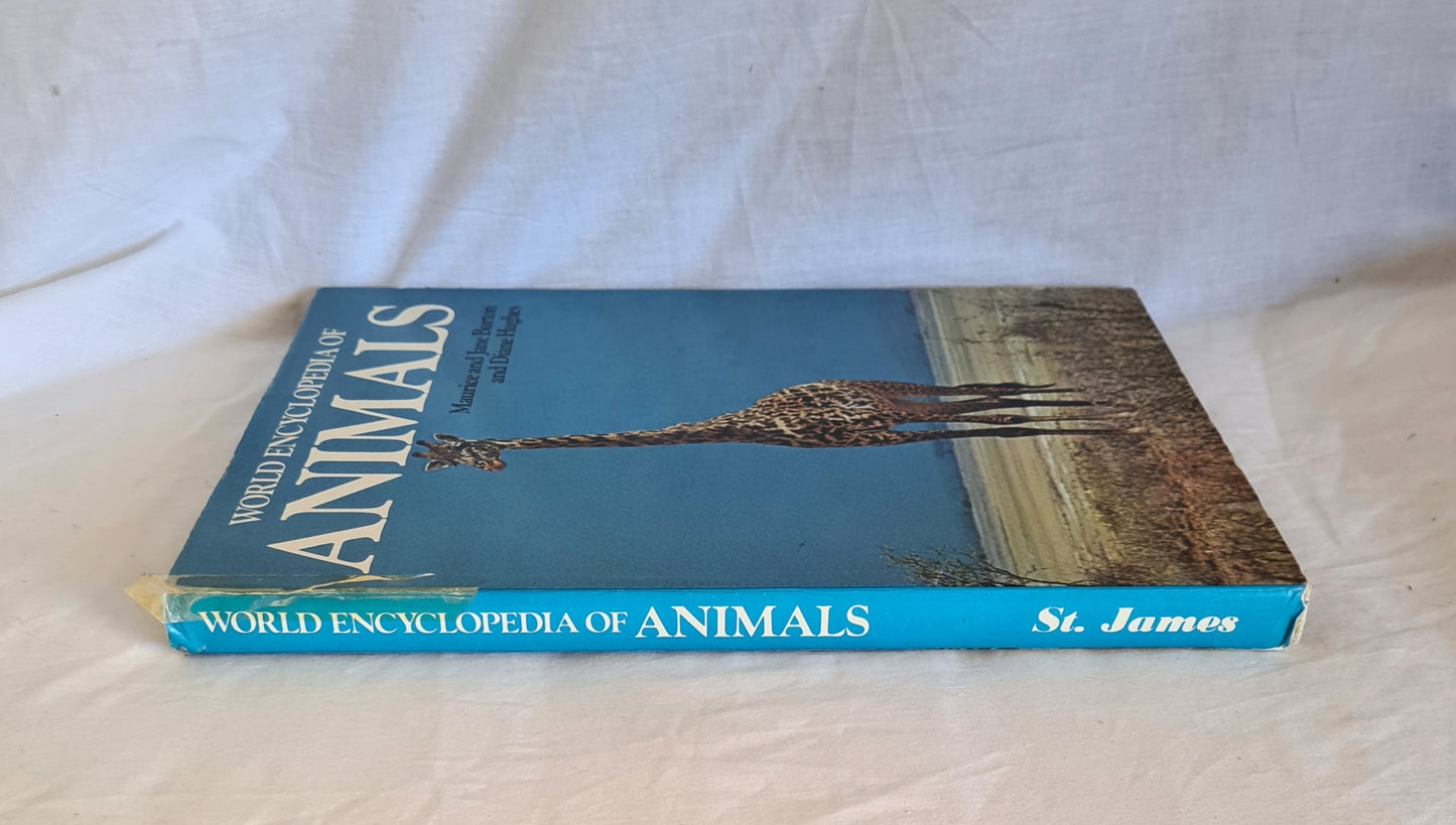 World Encyclopedia of Animals by Maurice and Jane Burton