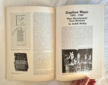 LIP 1982/3 A Feminist Arts Journal