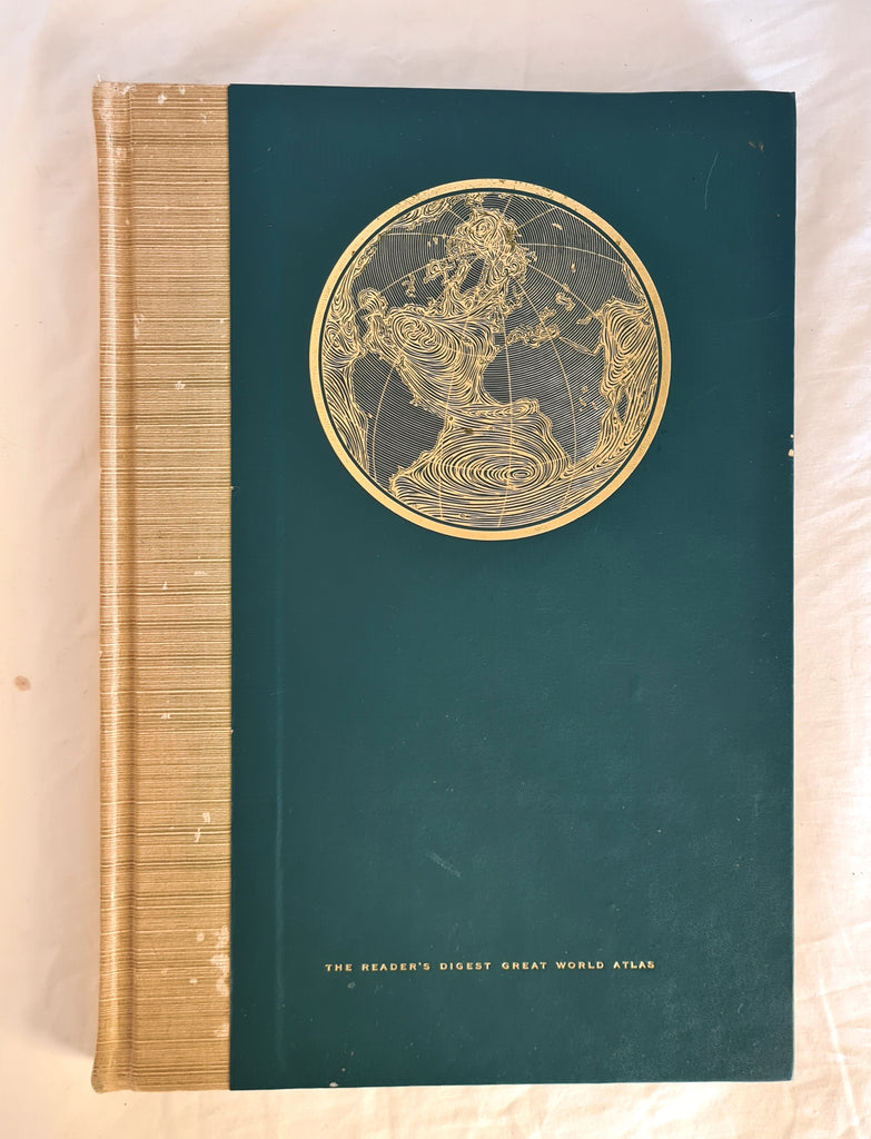 洋書 THE GREAT ATLAS OF DISCOVERY Reader's Digest Great World Atlas – Morgan's Rare Books