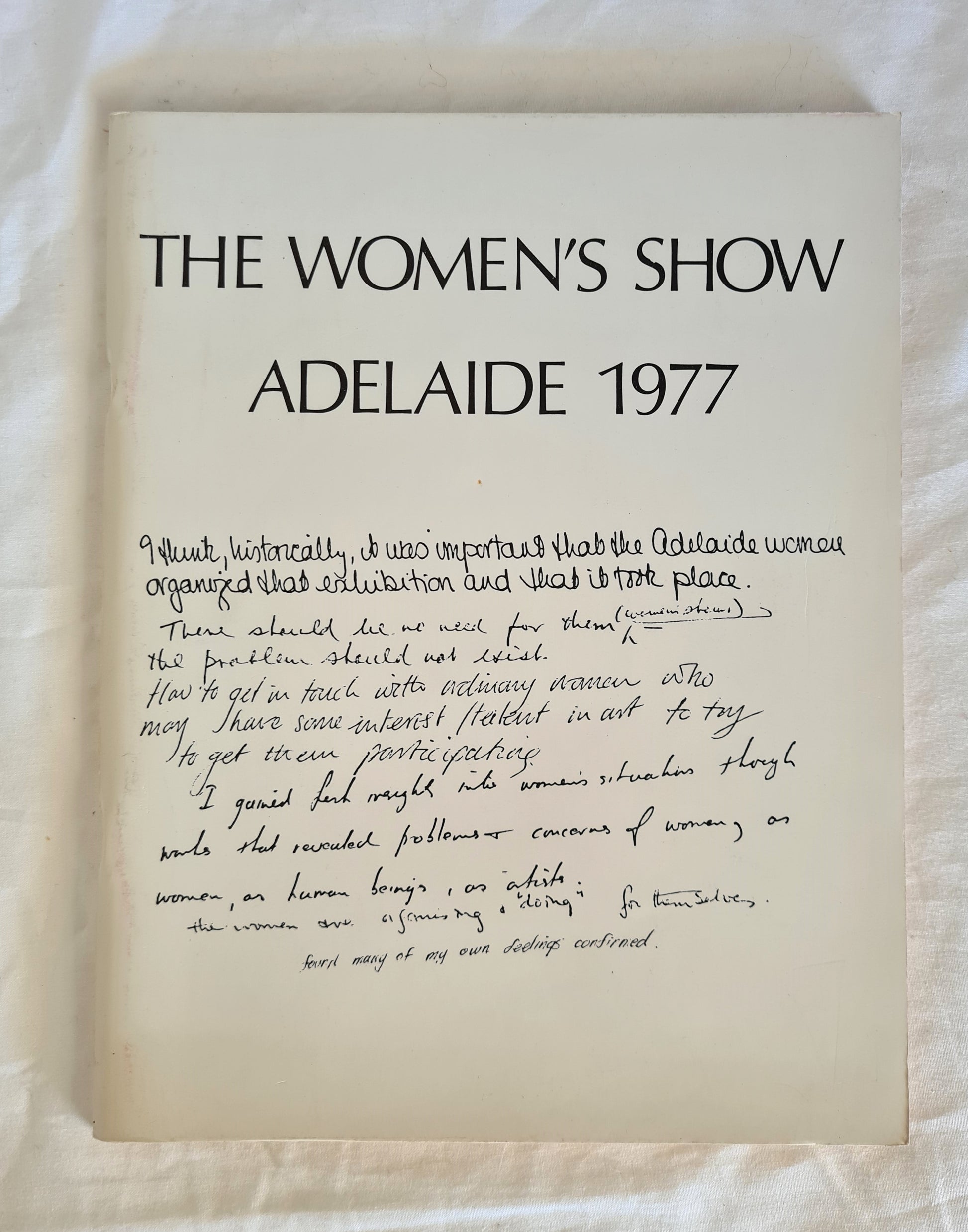 The Women’s Show  Adelaide 1977  by The Women’s Art Movement