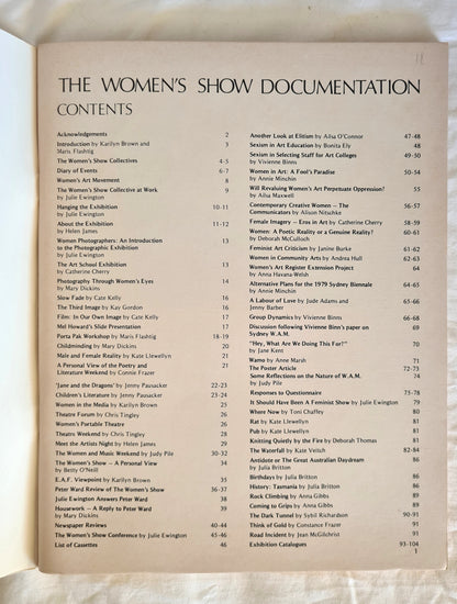 The Women’s Show by The Women’s Art Movement