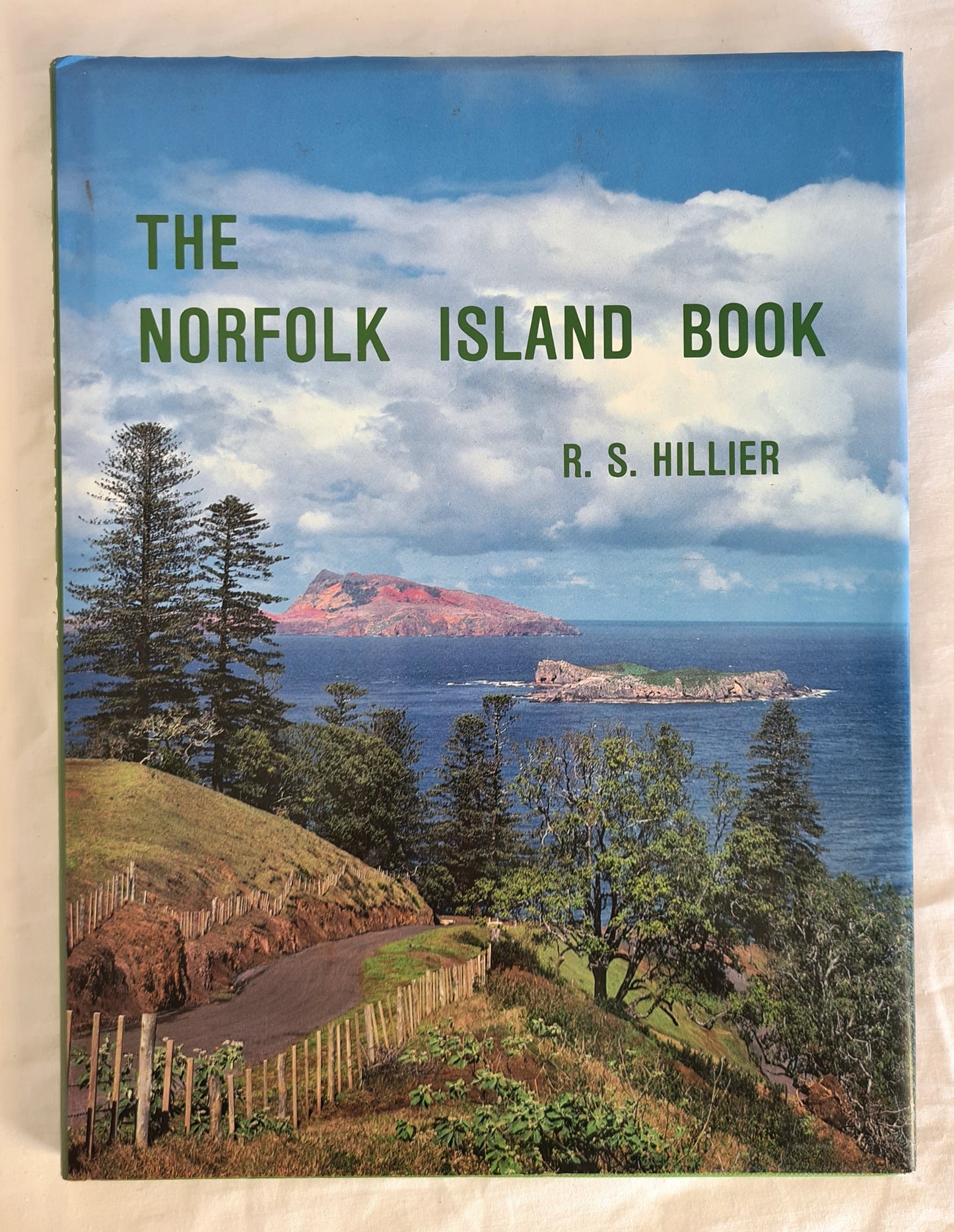 The Norfolk Island Book  by R. S. Hillier