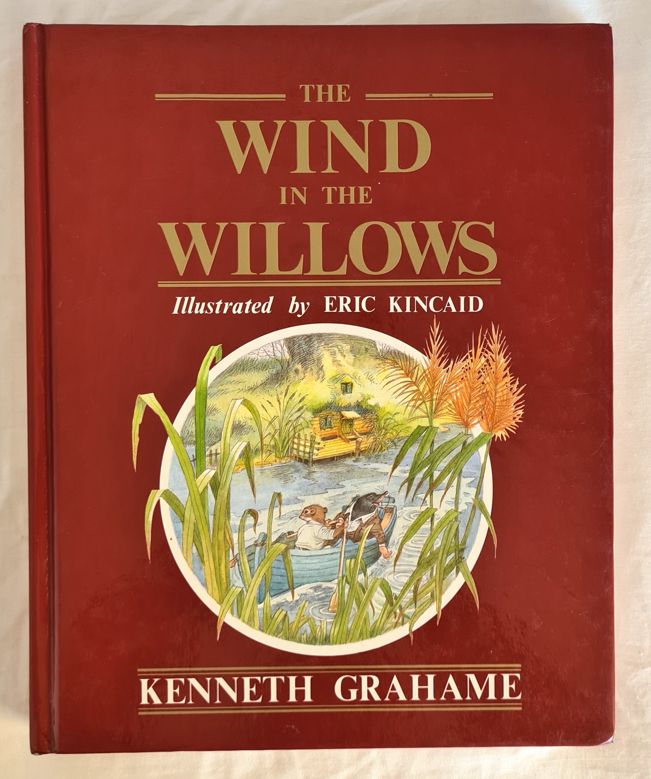 The Wind in the Willows by Kenneth Grahame – Morgan's Rare Books