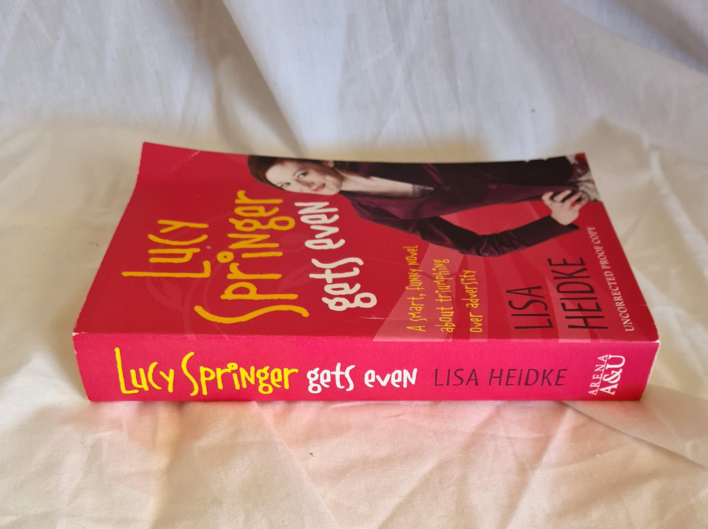 Lucy Springer Gets Even by Lisa Heidke
