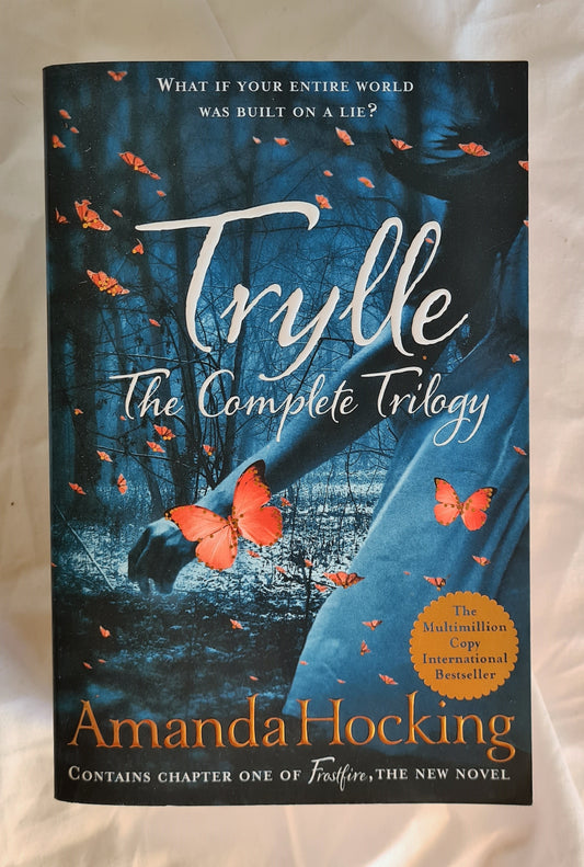 Trylle  The Complete Trilogy  Switched – Torn - Ascend  by Amanda Hocking