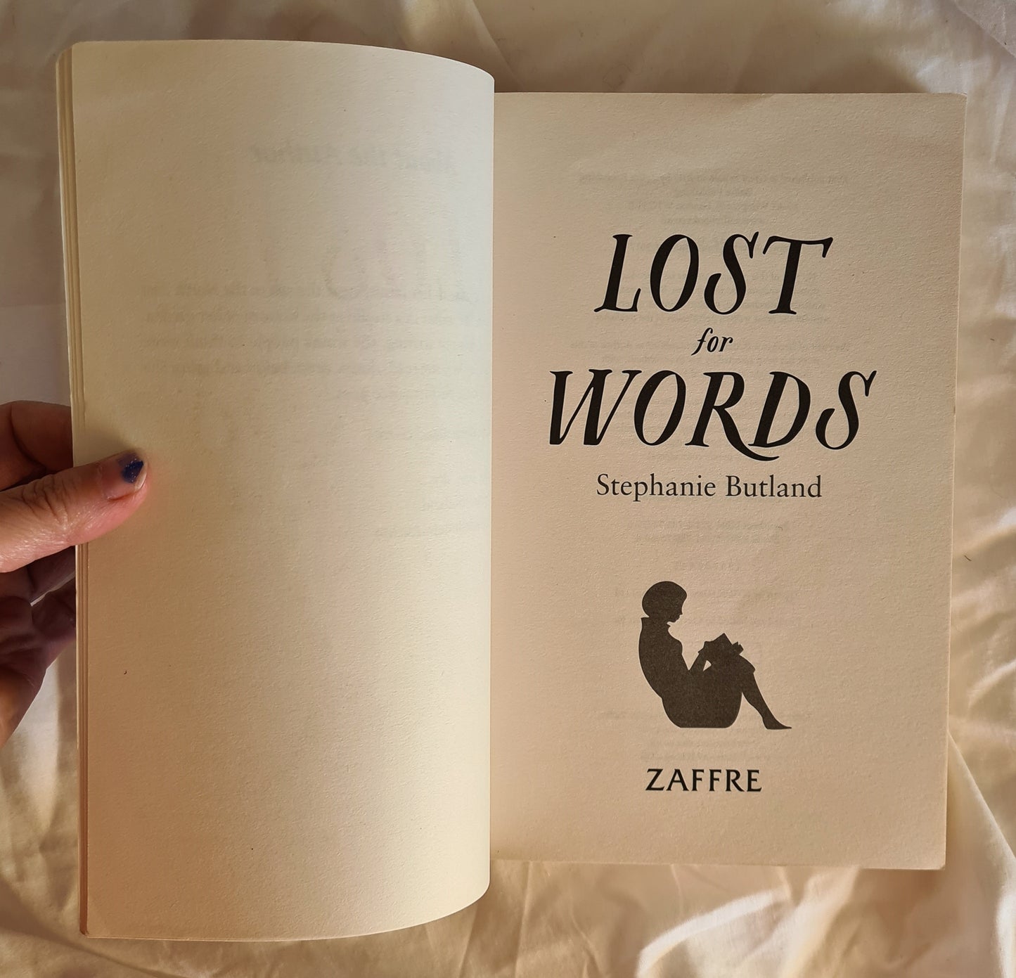 Lost For Words by Stephanie Butland