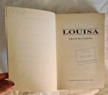 Louisa by Brian Matthews