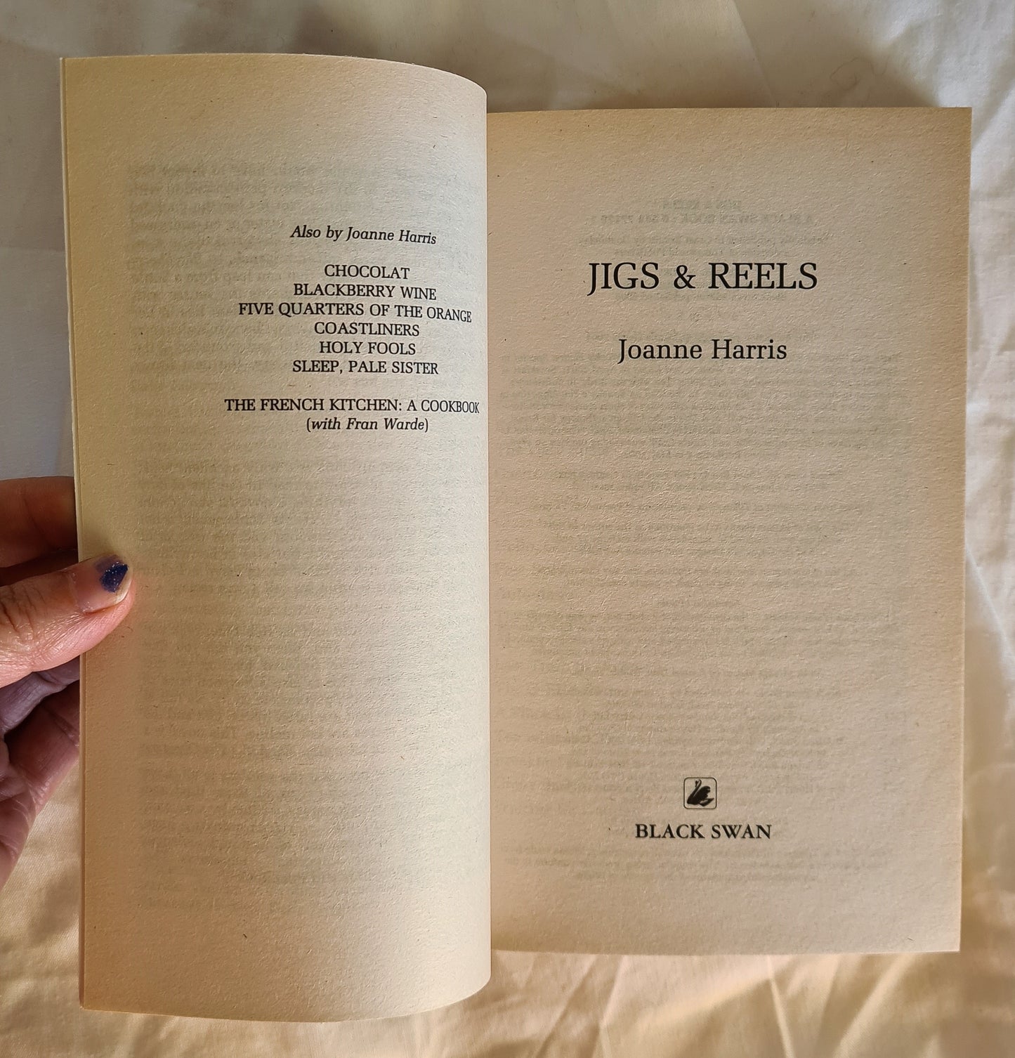 Jigs & Reels by Joanne Harris