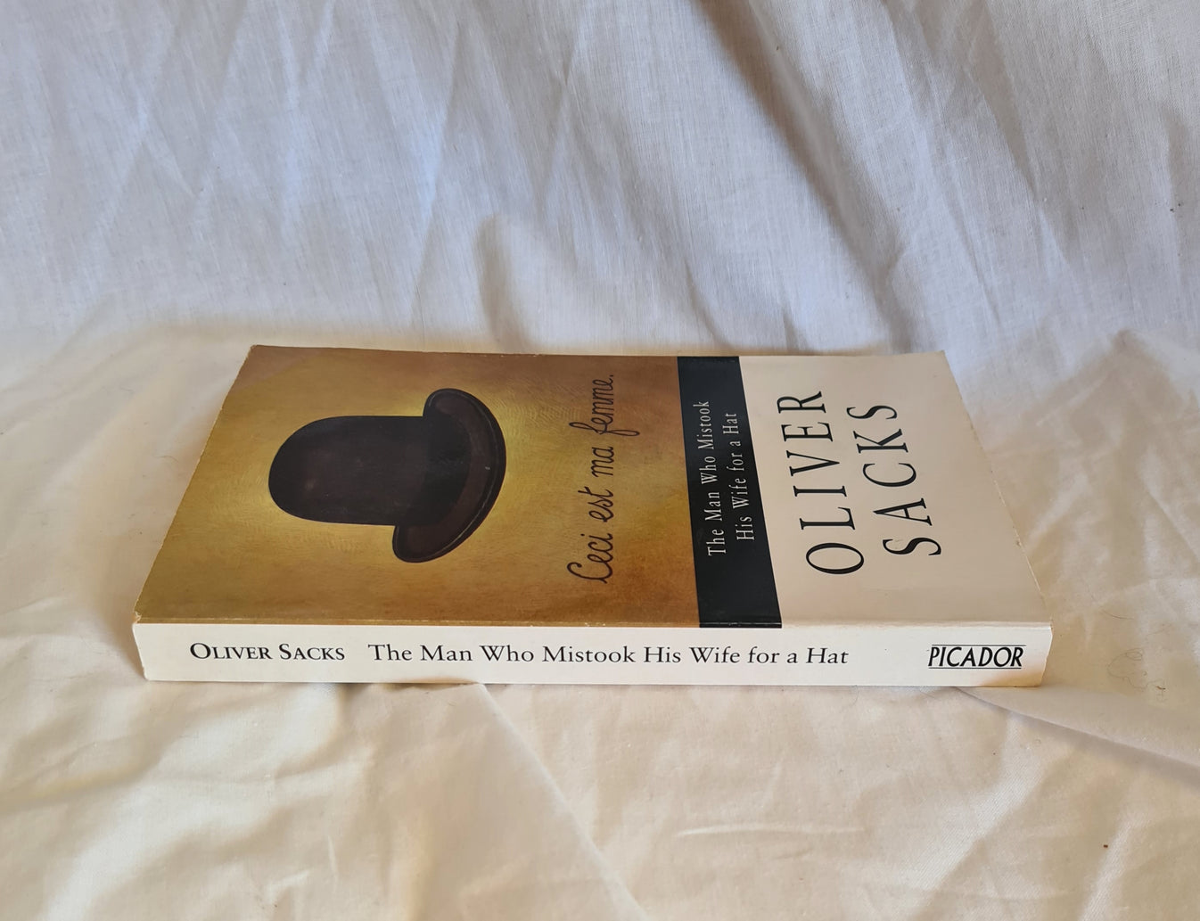 The Man Who Mistook His Wife for a Hat by Oliver Sacks – Morgan's Rare